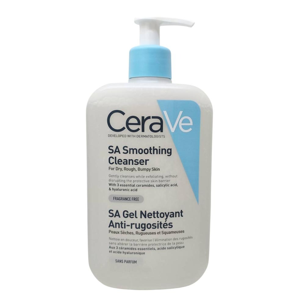 【限時購】Cerave適樂膚 水楊酸煥膚淨嫩潔膚露473ml (包裝隨機出貨)-細節圖2