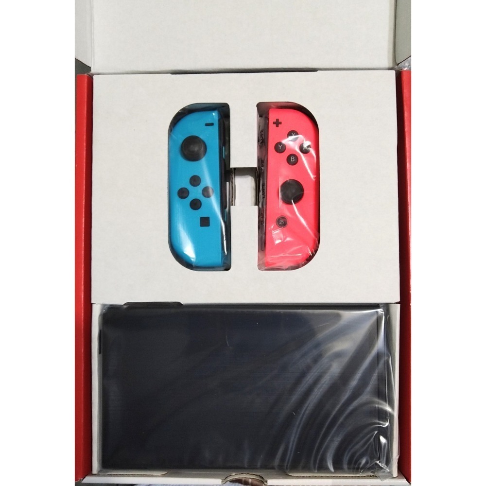 全新Switch 主機-細節圖2