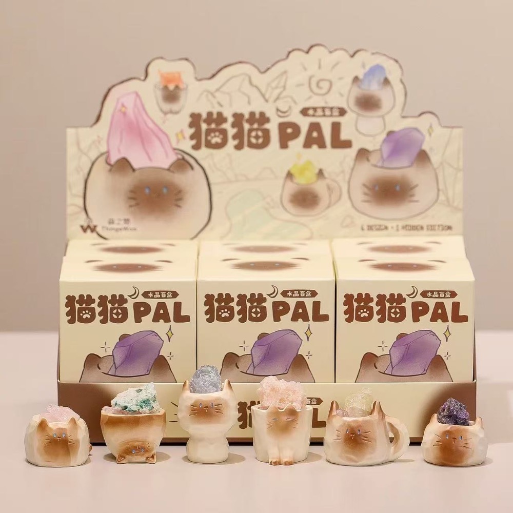 貓貓Pal 盲盒-細節圖3