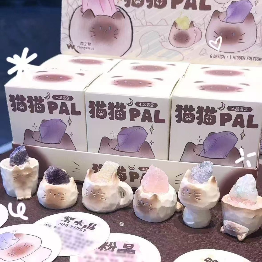 貓貓Pal 盲盒-細節圖4