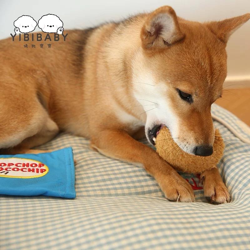 曲奇餅乾🍪小狗藏食玩具-細節圖4