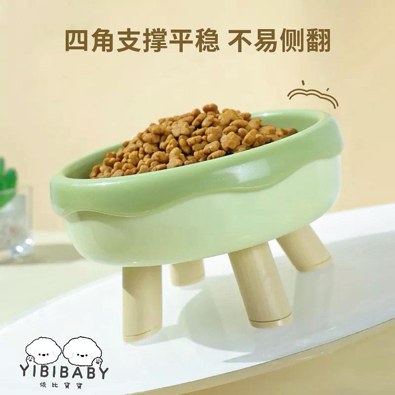 超萌甜甜圈寵物三角碗-細節圖3