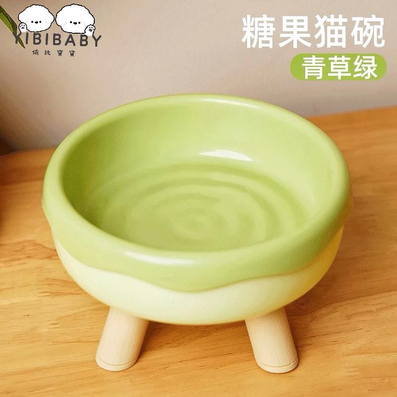 超萌甜甜圈寵物三角碗-細節圖4