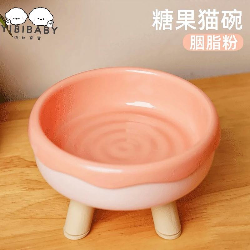 超萌甜甜圈寵物三角碗-細節圖5