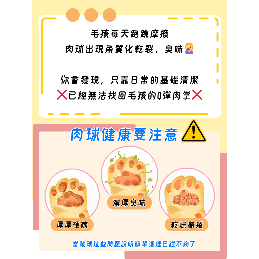 依比寶寶推薦超人氣NO1寵物嫩足膏-細節圖2