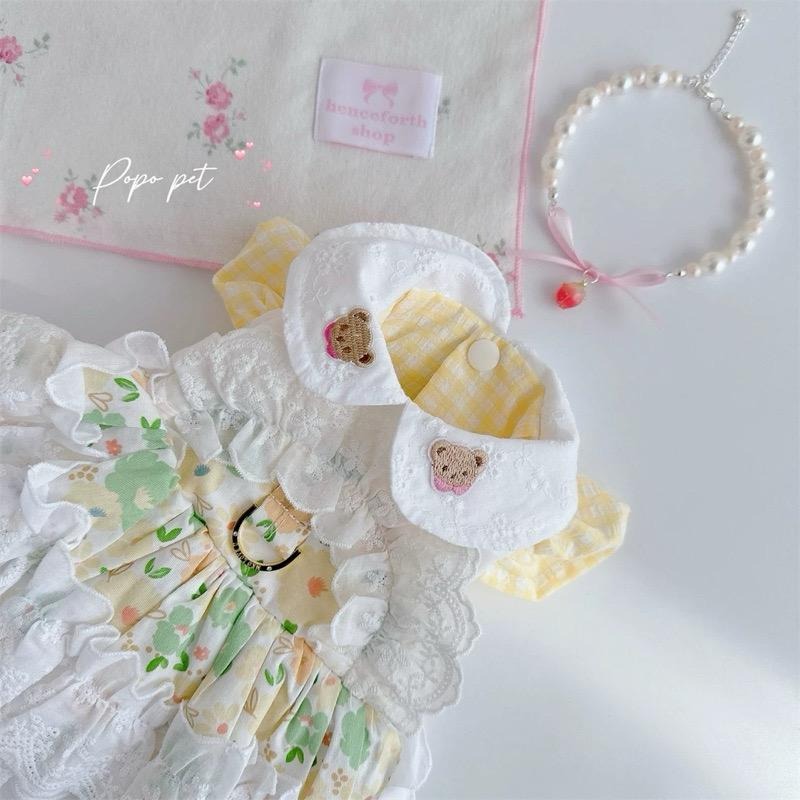 超優雅公主熊熊裙❤️-細節圖2