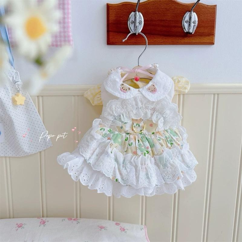 超優雅公主熊熊裙❤️-細節圖5