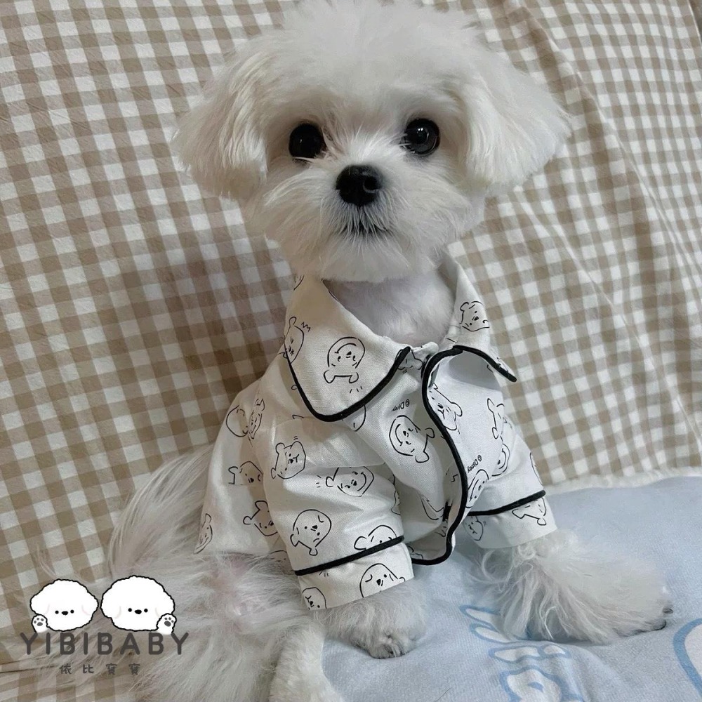 寵物襯衫 可當睡衣~-細節圖3