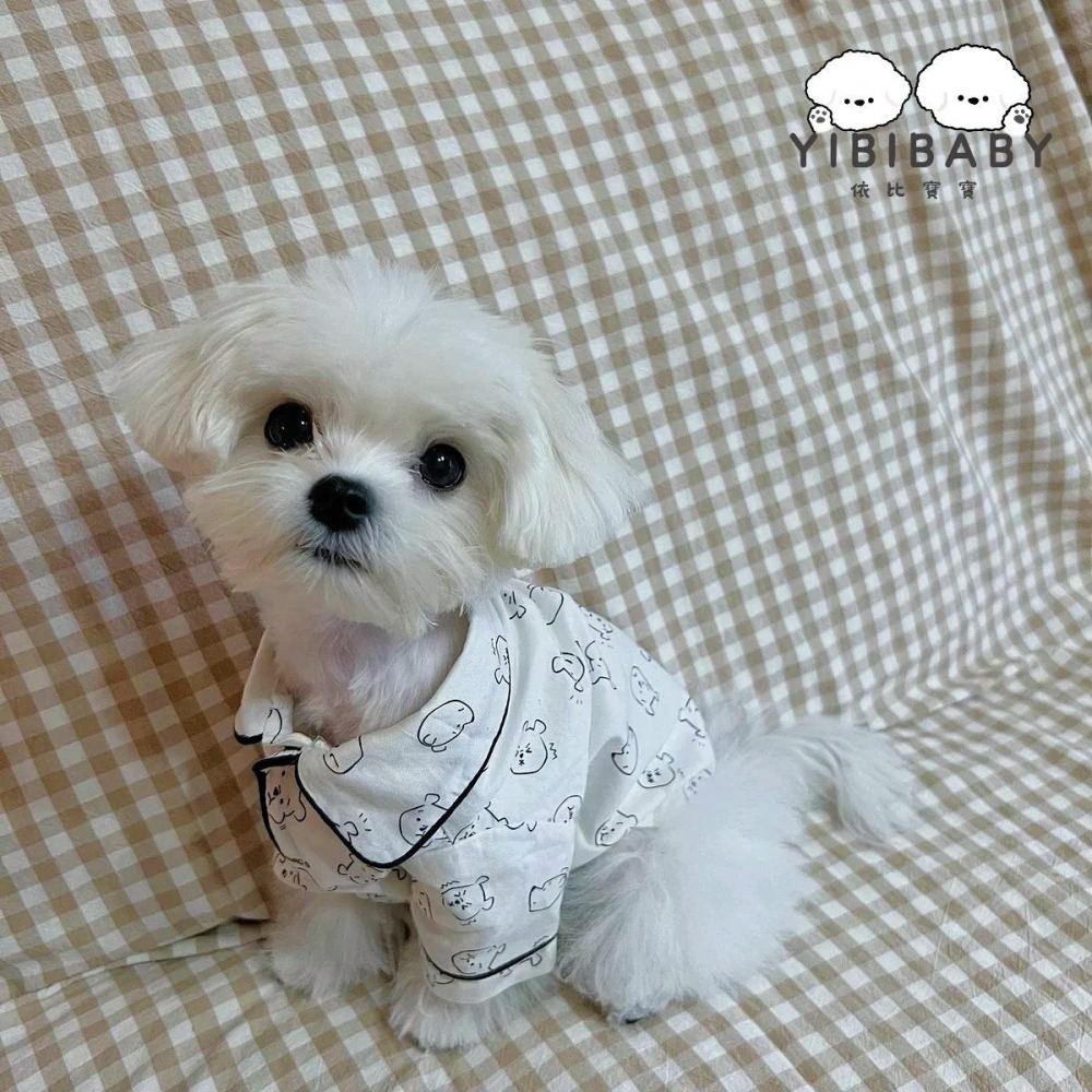寵物襯衫 可當睡衣~-細節圖4
