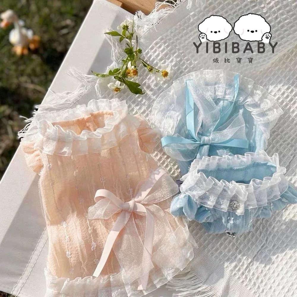 寵物簡約夏季小短裙-細節圖5