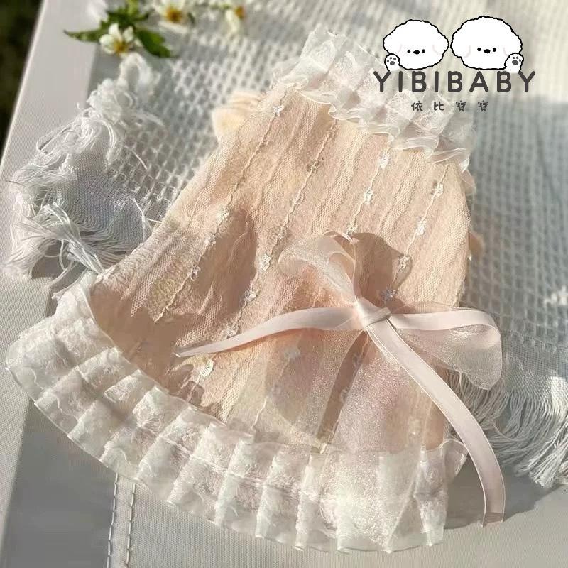 寵物簡約夏季小短裙-規格圖8