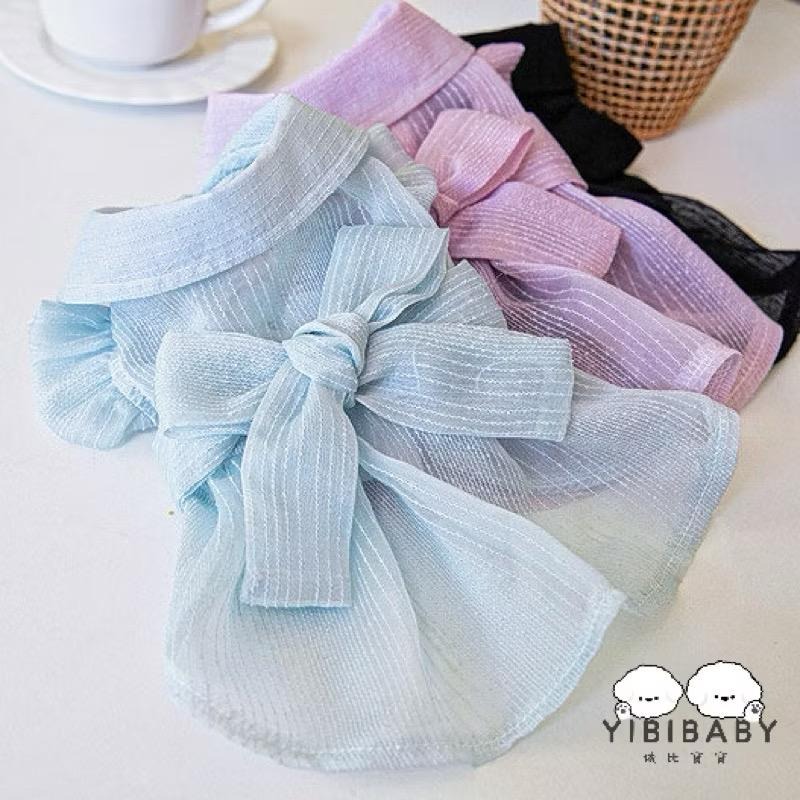 夏季寵物網美襯衫-細節圖3