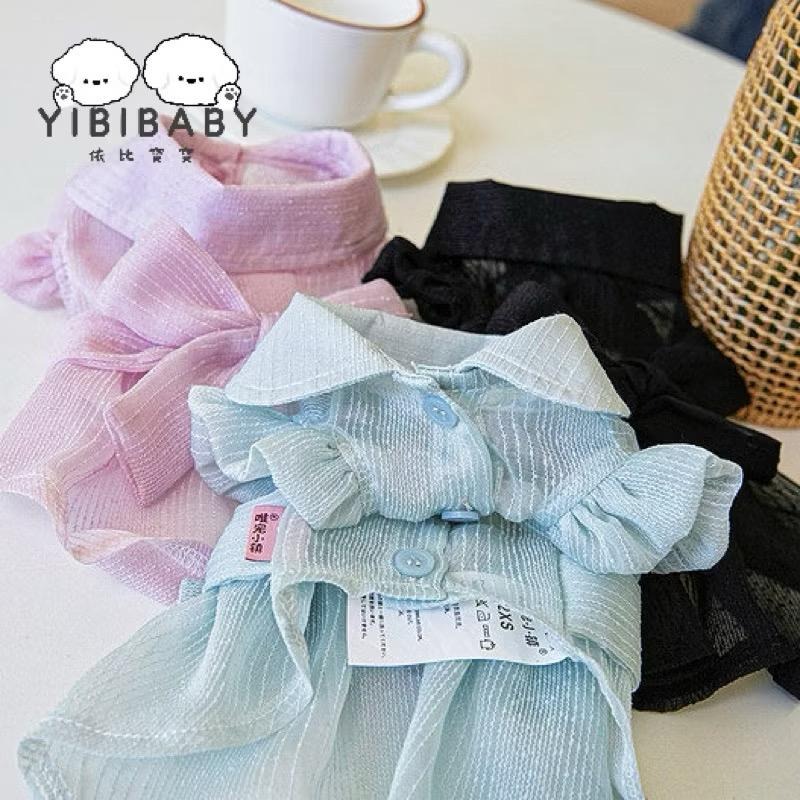 夏季寵物網美襯衫-細節圖6