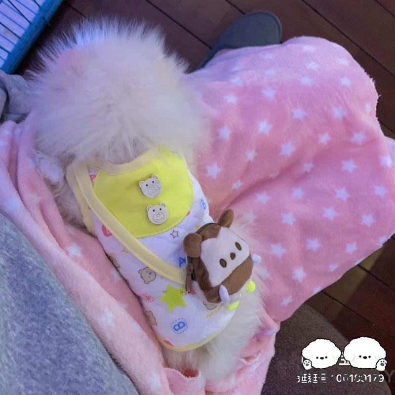 寵物猴子衣 附猴子小包包!-細節圖3