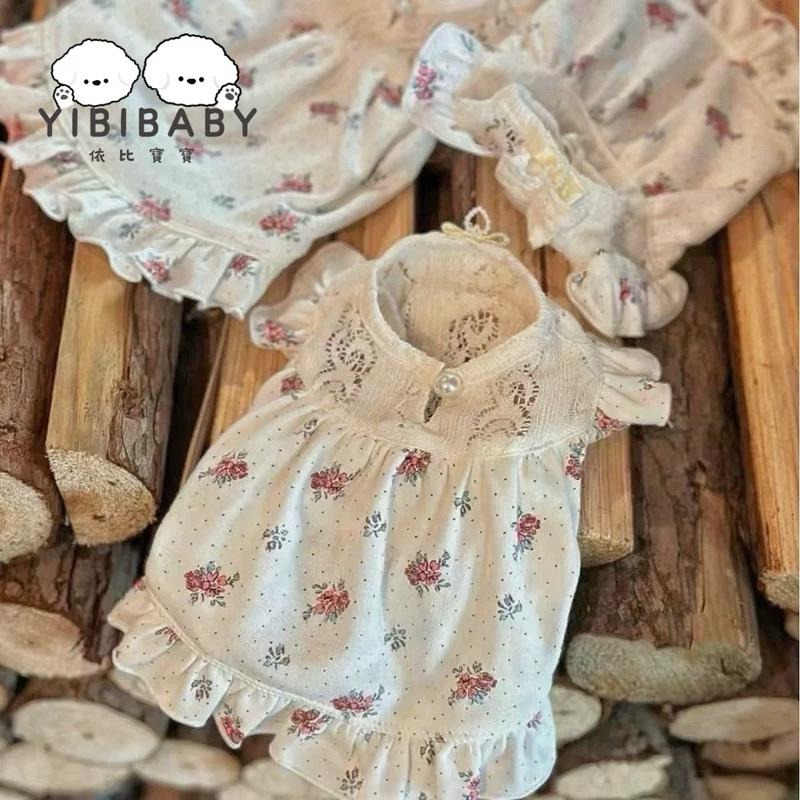 小寶寶小碎花衣-細節圖3