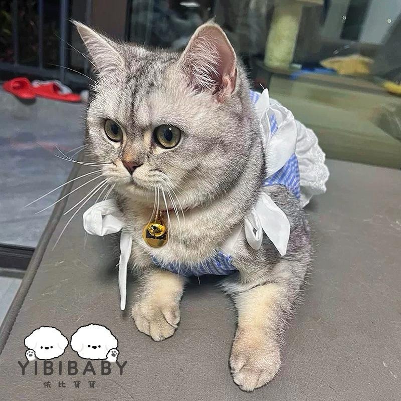 韓風公主藍格子-細節圖3