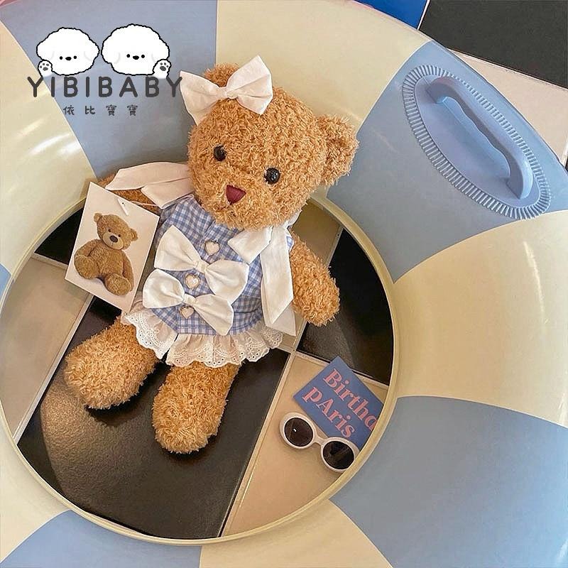 韓風公主藍格子-細節圖4