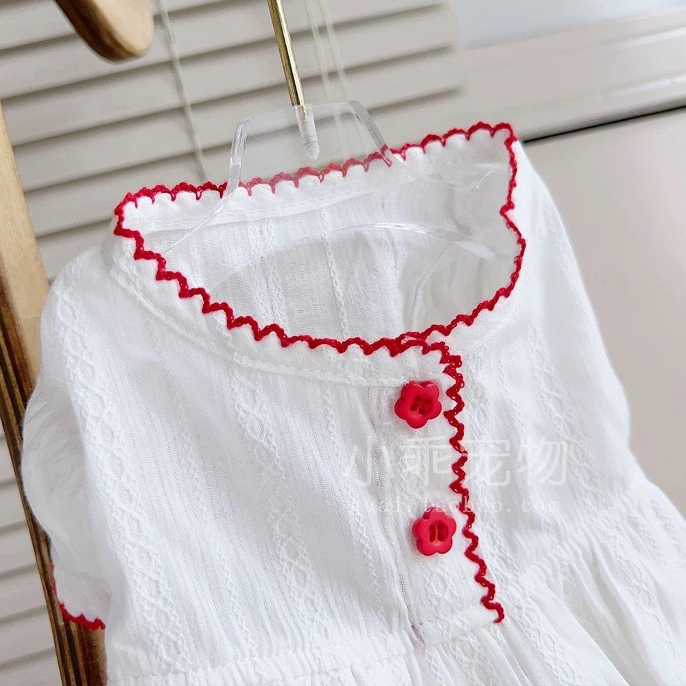 華麗極白禮服-細節圖3