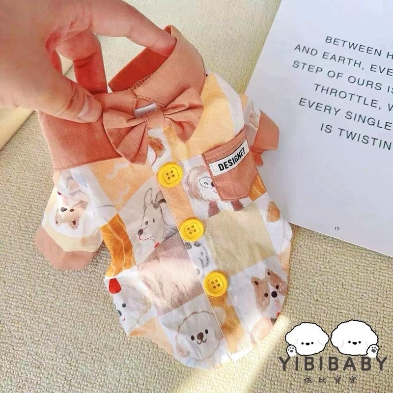 帥帥各式花襯衫-細節圖2