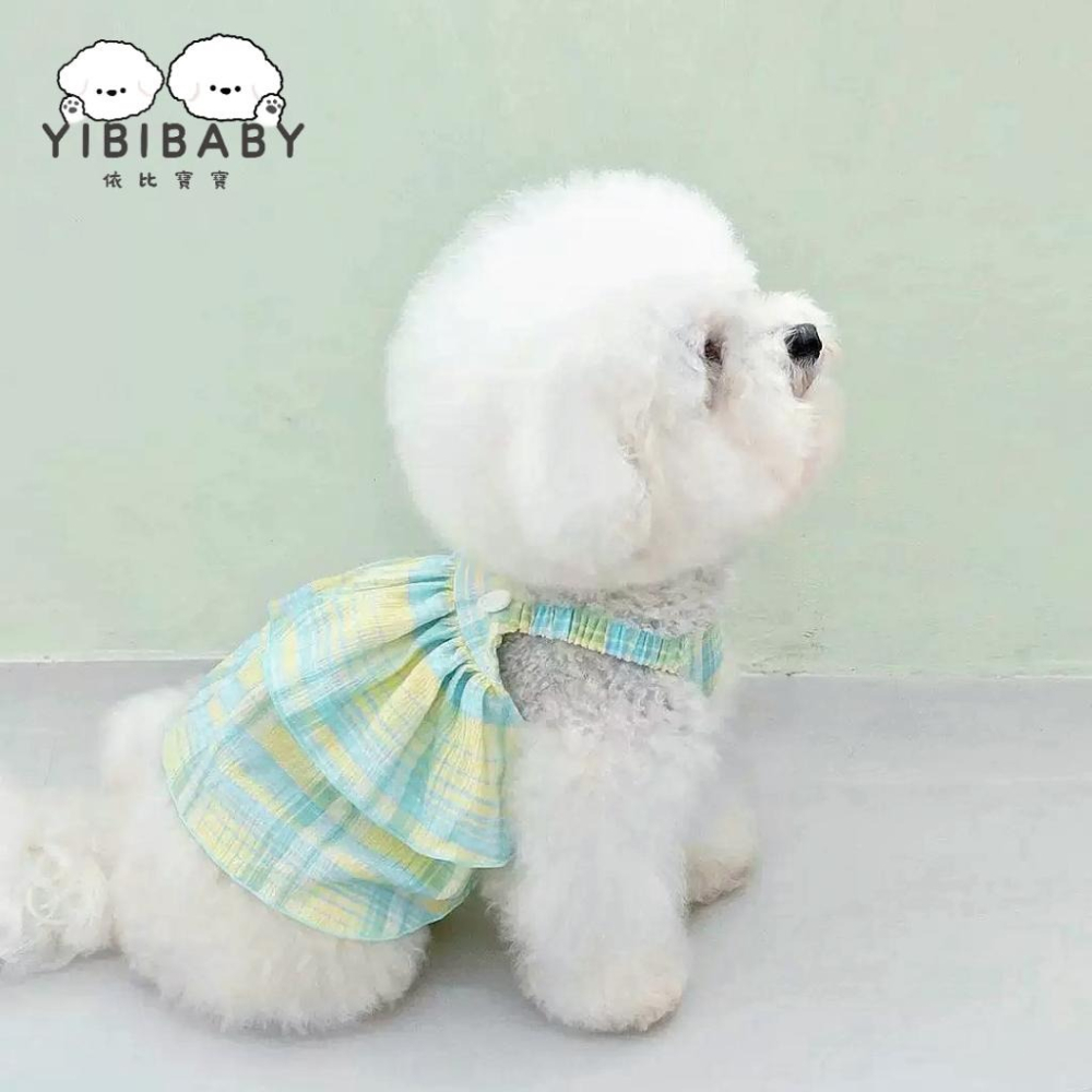 春夏小狗公主裙-細節圖5