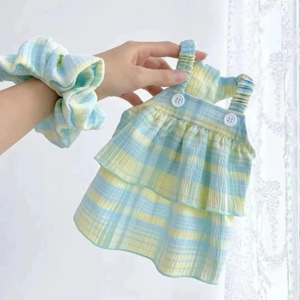 春夏小狗公主裙-細節圖7