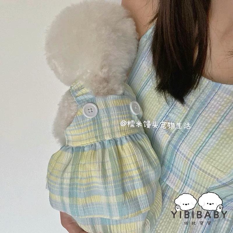 春夏小狗公主裙-細節圖8