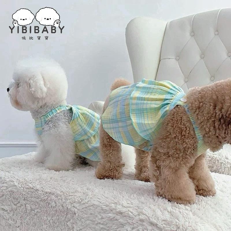 春夏小狗公主裙-規格圖8