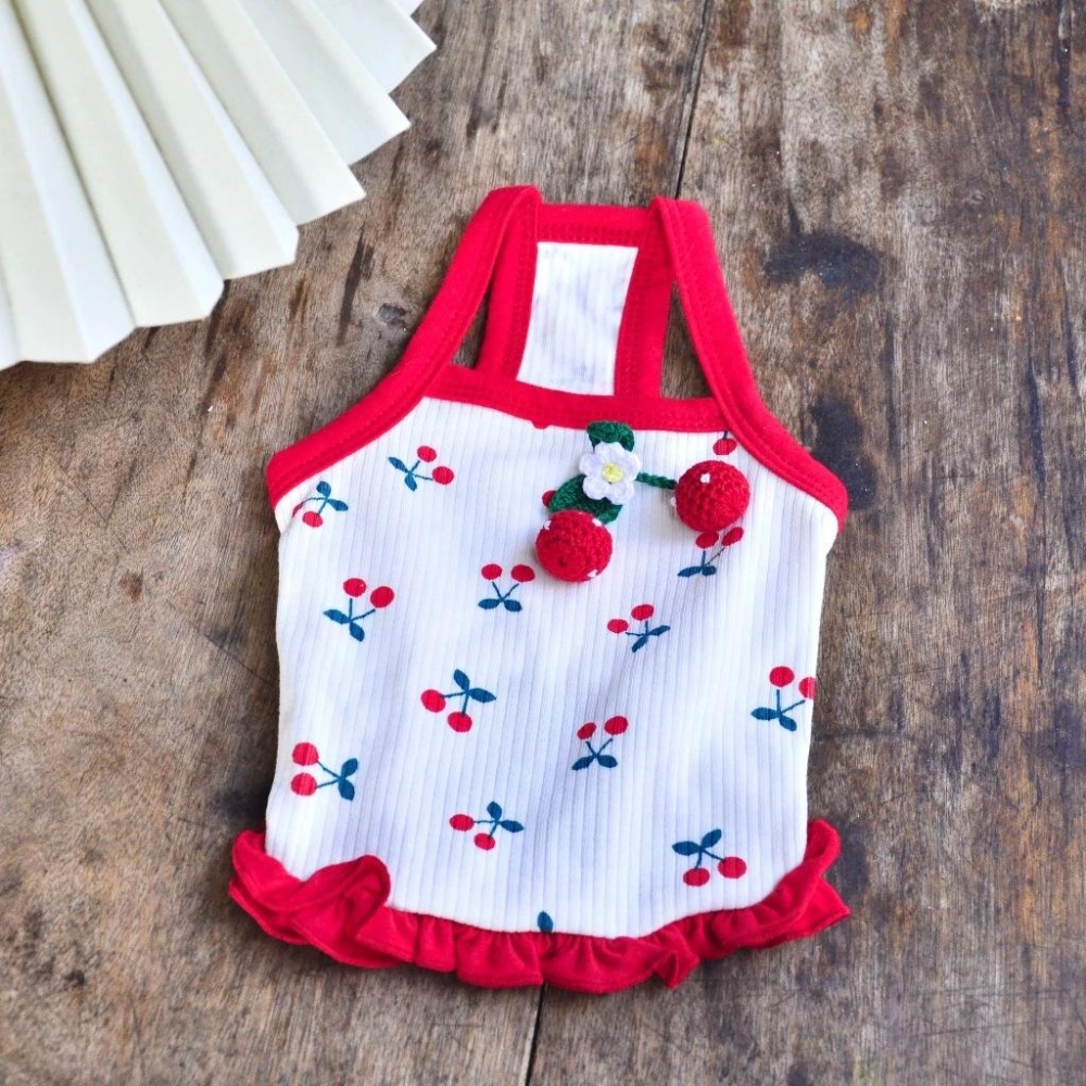 必買寵物櫻桃衣 甜甜達!-細節圖3