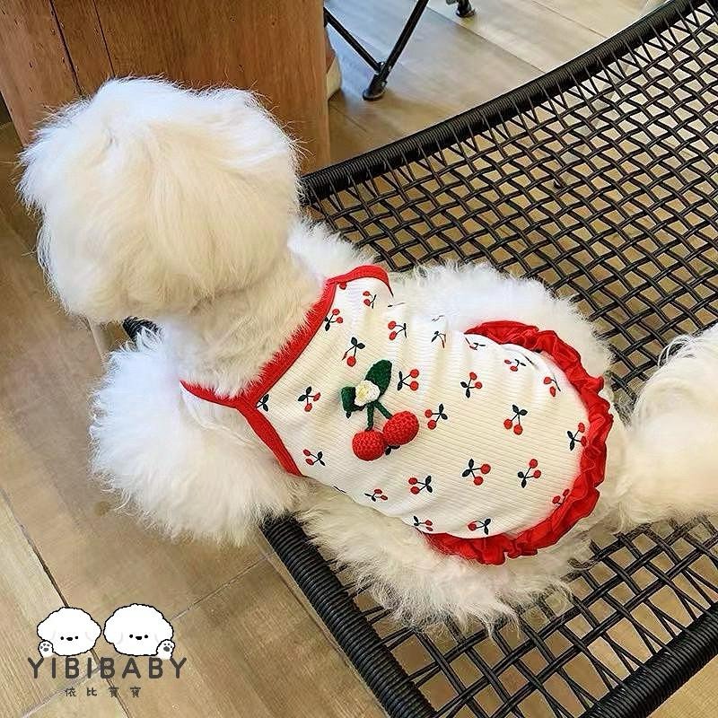 必買寵物櫻桃衣 甜甜達!-細節圖5