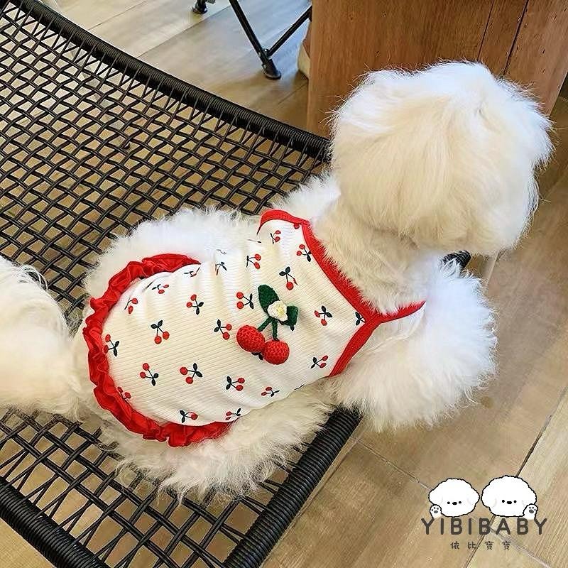 必買寵物櫻桃衣 甜甜達!-細節圖7