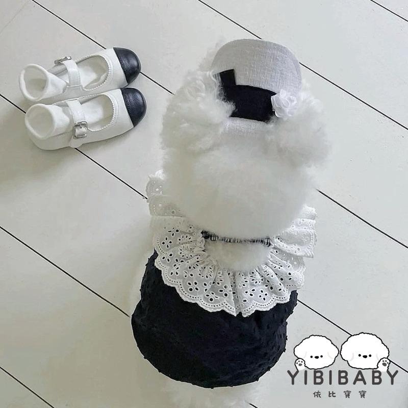 黑色優雅貴婦裙-細節圖2