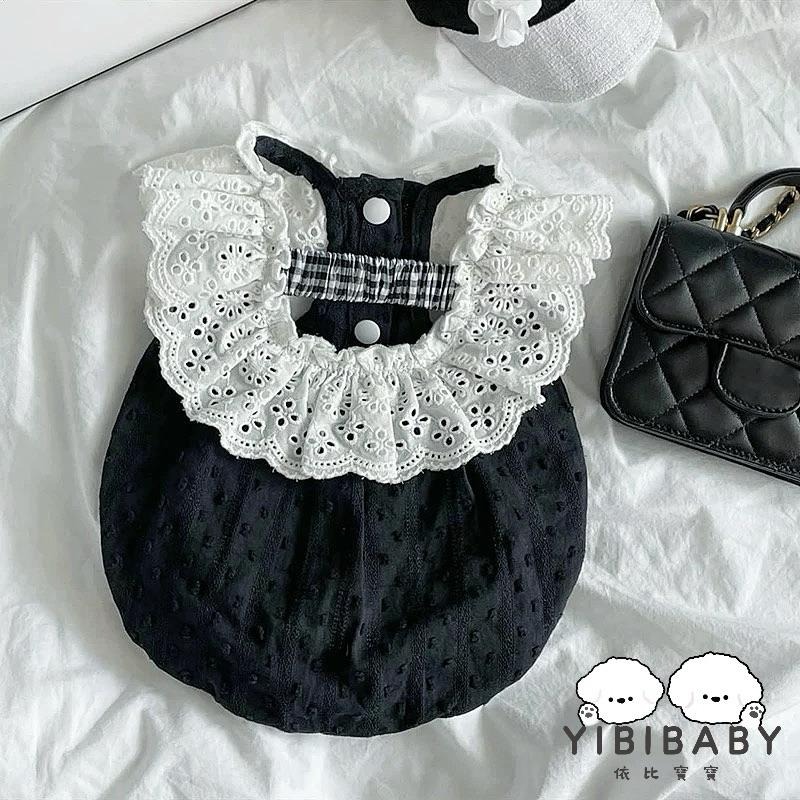 黑色優雅貴婦裙-細節圖4