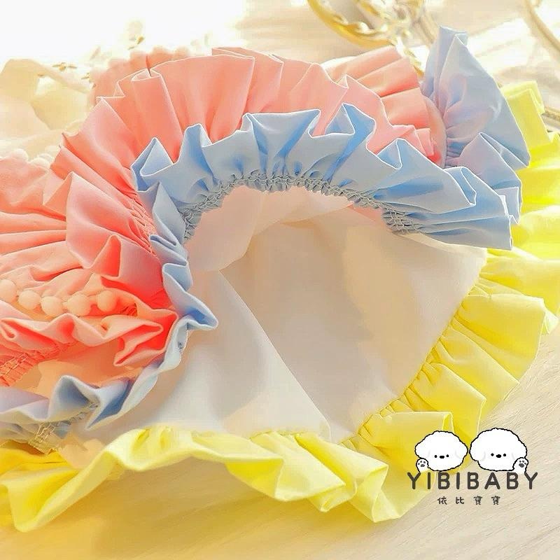 三色裙擺優雅風-細節圖4