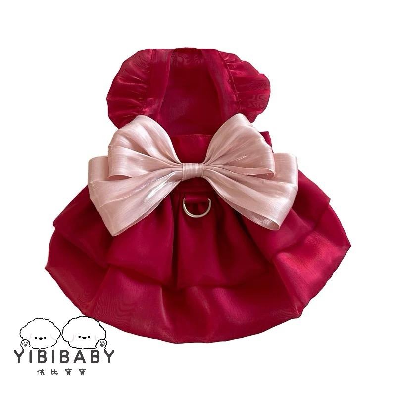 超美新款寵物流光紗公主裙-細節圖2