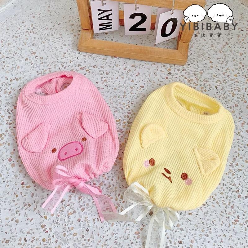 敲可愛寵物背心 熊熊 豬豬 泰迪-細節圖6