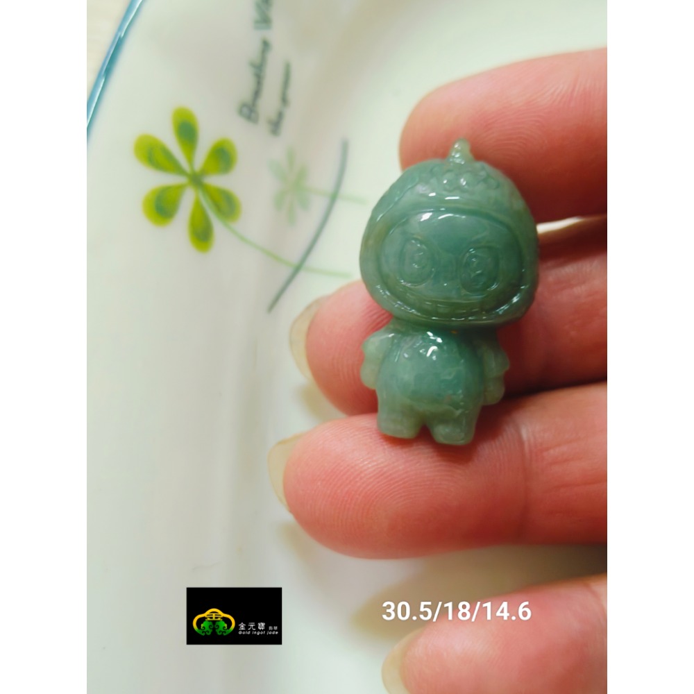 翡翠A貨拉布布-細節圖3