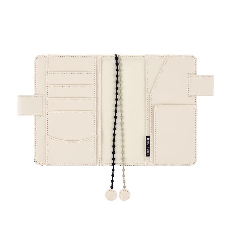 【現貨】[A6]hobonichi anemone beige皆川明minäperhonen銀蓮花書衣2023新款秋牡丹-細節圖3