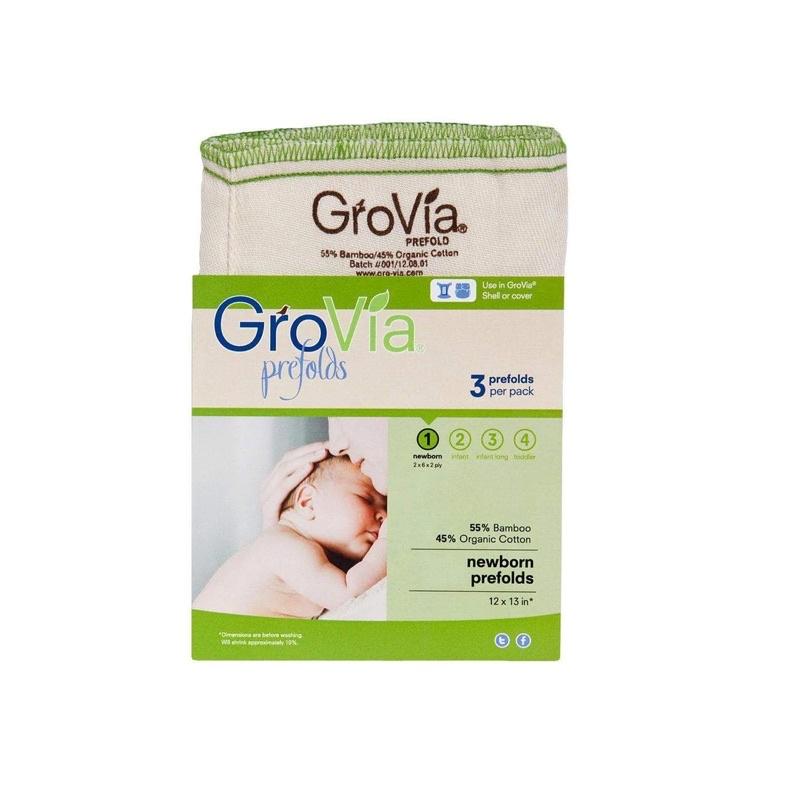 GroVia PREFOLD CLOTH DIAPERS 折式尿墊1-4號 [現貨]-細節圖4