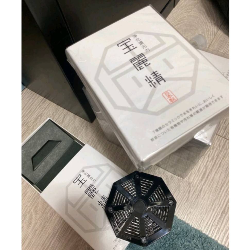 賠售出清優惠～日本原裝寶麗精 備長炭負離子除異味淨水片＜濾芯＞～有貨，只剩1盒-細節圖3