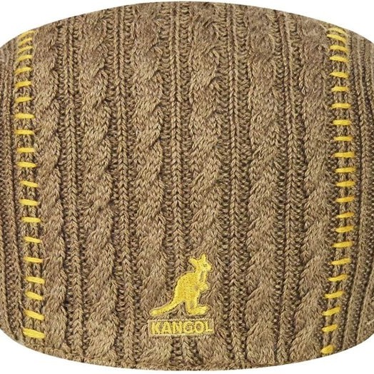 【 柒玖捌零日貨精品 】 優惠促銷全新正品 KANGOL 507 灰褐色造型條紋 鴨舌帽 小偷帽 書報童帽-細節圖2