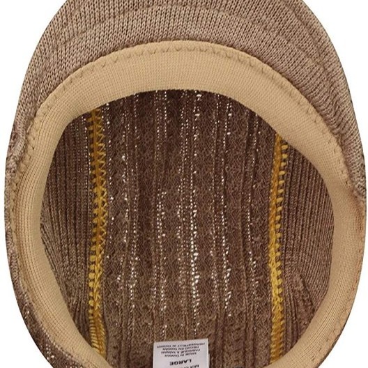 【 柒玖捌零日貨精品 】 優惠促銷全新正品 KANGOL 507 灰褐色造型條紋 鴨舌帽 小偷帽 書報童帽-細節圖3