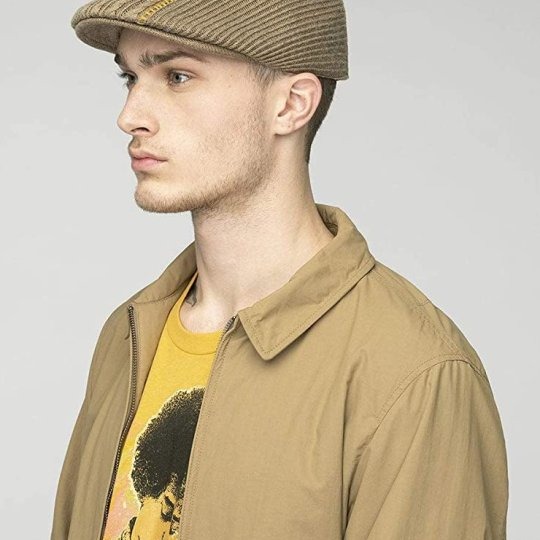 【 柒玖捌零日貨精品 】 優惠促銷全新正品 KANGOL 507 灰褐色造型條紋 鴨舌帽 小偷帽 書報童帽-細節圖4