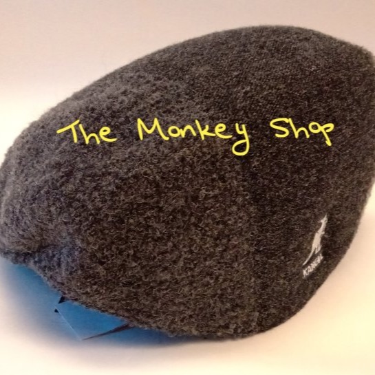 【 柒玖捌零日貨精品 】 優惠促銷 全新正品 KANGOL 504 灰黑相間羊毛 鴨舌帽 小偷帽 書報童帽-細節圖3