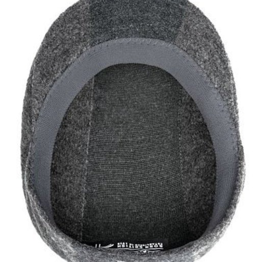 【 柒玖捌零日貨精品 】 優惠促銷 全新正品 KANGOL 504 灰黑相間羊毛 鴨舌帽 小偷帽 書報童帽-細節圖5