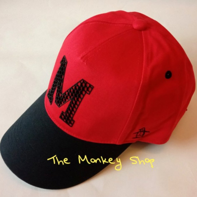 【 柒玖捌零日貨精品 】全新正品 Munsingwear 企鵝 紅色黑色 棒球帽 鴨舌帽 老帽 高爾夫球帽