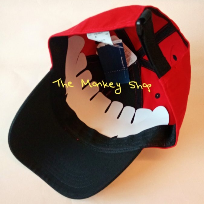 【 柒玖捌零日貨精品 】全新正品 Munsingwear 企鵝 紅色黑色 棒球帽 鴨舌帽 老帽 高爾夫球帽-細節圖4