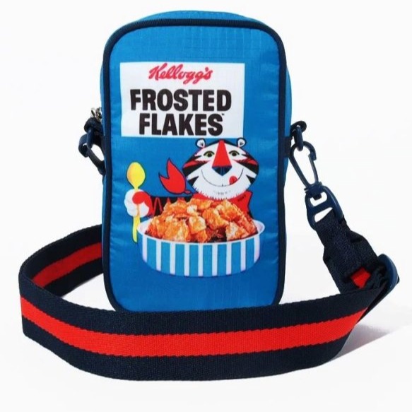 【 柒玖捌零日貨精品 】 全新正品 Lesportsac  Kelloggs 家樂氏 東尼虎 側背包-細節圖2
