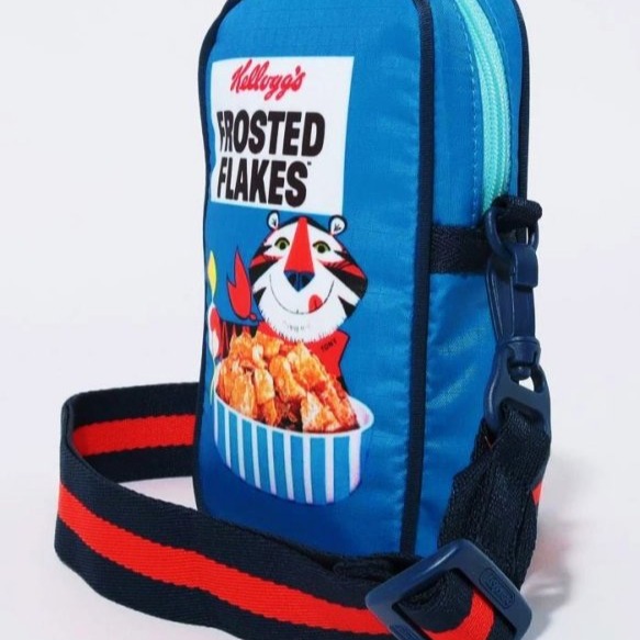 【 柒玖捌零日貨精品 】 全新正品 Lesportsac  Kelloggs 家樂氏 東尼虎 側背包-細節圖3