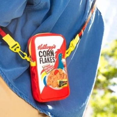 【 柒玖捌零日貨精品 】全新正品 Lesportsac  Kelloggs 家樂氏 聯名款 側背包-細節圖5