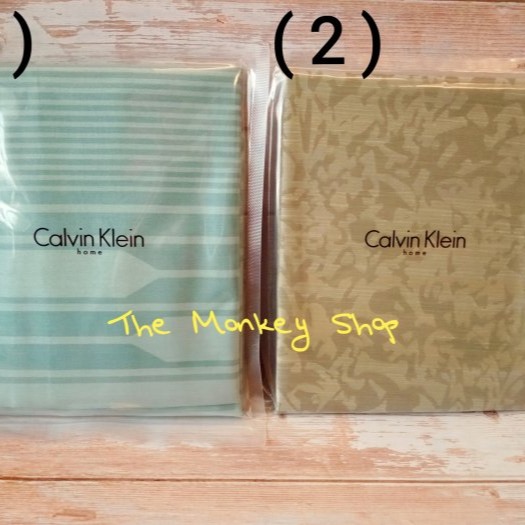 【 柒玖捌零日貨精品 】超值優惠 全新正品 Calvin Klein home 凱文克萊 經典各式 枕頭套-細節圖2